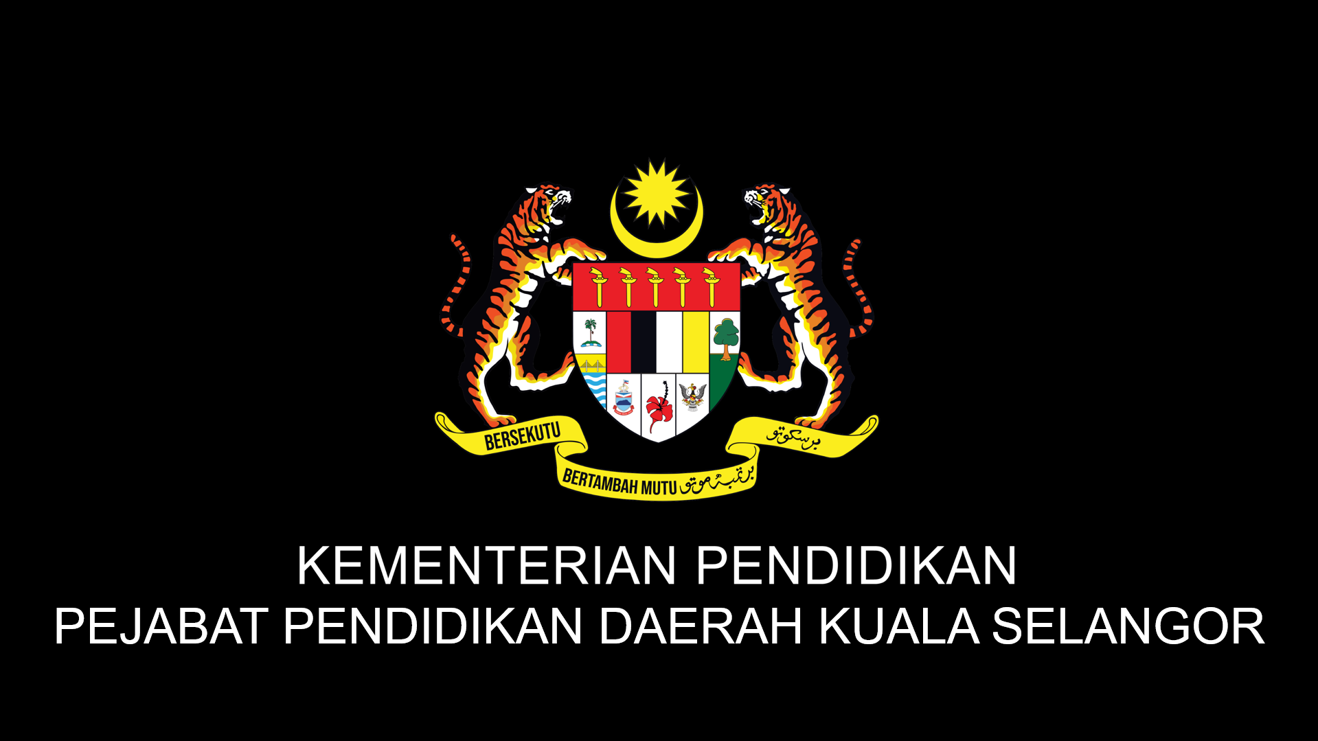 Logo Kementerian Pendidikan, Pejabat Pendidikan Daerah Kuala Selangor